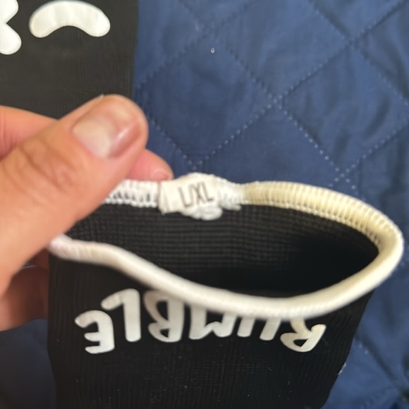 Rumble wraps/gloves size large/x-large - Picture 2 of 3